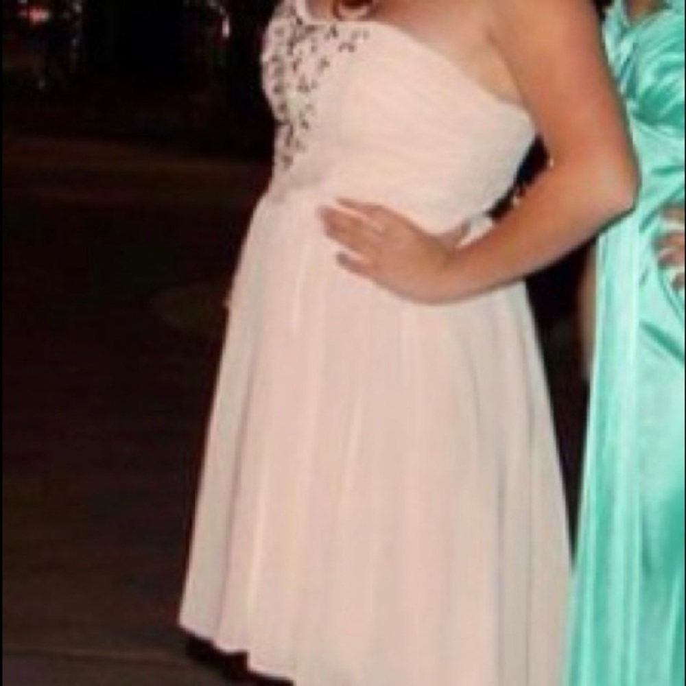 Size 12 High Low Semi Formal Dress